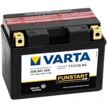 Varta YTZ12S-BS 509901