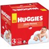 Huggies Little Movers plienky veľkosť 3 (4-9 kg), 168 kusov
