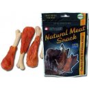 Maškrta pre psa ONTARIO Chicken jerky & Calcium Bone 70g