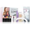 NeoNail Starter Set French Pink Medium gélový lak na nechty 3 ml + Raspberry Red gélový lak na nechty 3 ml + Madame de Mode gélový lak na nechty 3 ml + podkladový lak pre gélové nechty 3 ml + gélový v