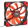Akyga AW-12A-BR Chladicí systém pro počítač Počítačová skříň Ventilátor 12 cm Průhledná 1 kusů