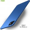Plastový kryt na iPhone 12 Mini - Modrá