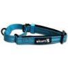 Alcott martingale reflexní obojok modrá M 35-51cm