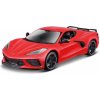 Maisto - 2020 Chevrolet® Corvette® Stingray, červená, 1:18