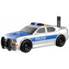 Auto policajné s efektmi 15,5 cm