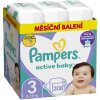 Pampers Active Baby veľ. 3 - 208 ks (6-10 kg)