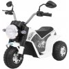 Detská elektrická motorka MiniBike, 3 farby Biela