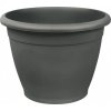 Nohelgarden Květník NAXOS plastový antracitový 60x45cm