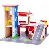 Bigjigs Toys Garáž s parkoviskom