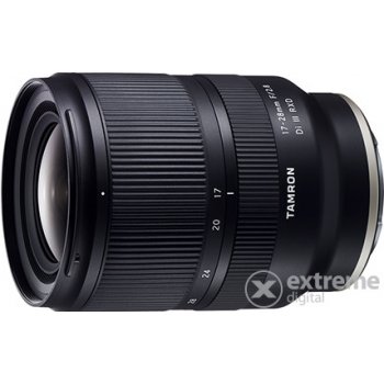 Tamron 17-28mm f/2.8 Di III RXD Sony FE