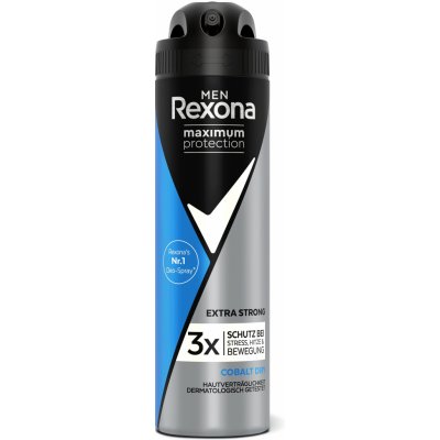 Rexona Men Maximum Protection Cobalt Dry Antiperspirant v spreji pre mužov 150 ml