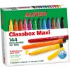 Alpino Veľké balenie 144 farebných fixiek Maxi
