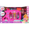 MATTEL Enchantimals Kočičí módní obchod na kolech