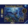 Leuchtendes Unterwasserparadies Sonderserie Puzzle 200 Teile XXL