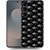 Picasee silikónový čierny obal pre Samsung Galaxy S25 FE 5G - Separ - White On Black