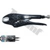 TRIUMF Kliešte samosverné Grip, čierne L - 160 mm