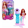 Bábika Disney Princess Princezná Ariel Mušľový toaletný stolík JBF86 Mattel