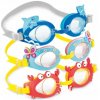 INTEX 55610 Plavecké detské okuliare FUN 3+