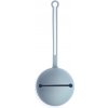 Mushie Silikónové púzdro na cumlíky: Powder Blue