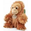 RAPPA Plyšový orangutan 18 cm, Eco-Friendly