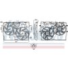 Ventilátor chladenia motora NISSENS 385mm, 250W, 12V 850004 EAN: 5707286478657