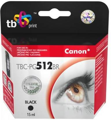 TB Print Canon PG-512BK - kompatibilný