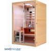 Sanotechnik TwinCombi kombinovaná sauna (infra + fínska sauna) pre 2 osoby, 130x120cm