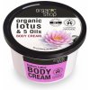 Organic Shop telový krém Indický organický lotos a 5 olejov 250 ml