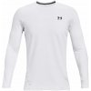 Pánske tričko Under Armour, CG ARMOUR FITTED CREW biela,čierna XL