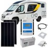 Solární set Karavan 360 MPPT 120Ah baterie