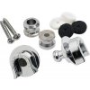Fender Security Strap Locks Chrome