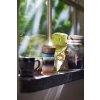 HKLIVING Set 4ks retro hrnček na kávu Espresso 70s Funky - 8* Ø 5,8*6,2cm / 80ml - HKLIVING