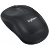 Logitech M220 Silent, tichá myš, čierna 910-004878