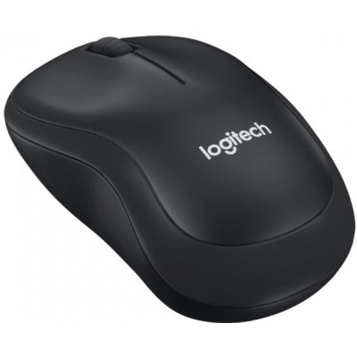 Logitech M220 Silent, tichá myš, čierna 910-004878