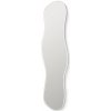 Ferm Living Zrkadlo Pond Full Size, vysoké – tmavý chróm