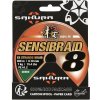 Sakura Sensibraid X8 Zelená 0,18mm 300m Pletená hlavná šnúra