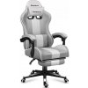 Herné kreslo Huzaro Force 4.7 White Mesh