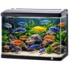 JK ANIMALS A600 akvárium čierne 60×33×45 cm, 81 l