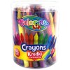 Colorino Kids farebné voskovky 64 ks vo valci