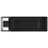 Kingston KINGSTON 256GB USB-C 3.2 Gen 1 DataTraveler 70
