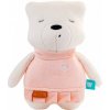 MyHummy šumiaci medvedík SUZY DCÉRKA - plyšový zaspávačik maznáčik vydávajúci biely šum