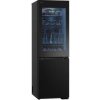 Chladnička s mrazničkou LG GBG5160CEV čierna/sivá