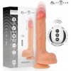 Mr intense - brosnan realistic multifunctional with vibration, up and down remote control, 22 cm - o