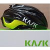 Prilba KASK Rapido black/yellow fluo M/52-58cm