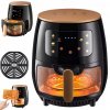 FRITÉZA BEZ TUKU FRITÉZA 6 L RÚRA AIRFRYER LED 2400 W