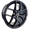 Borbet Y 8x18 5x112 ET48 black gloss