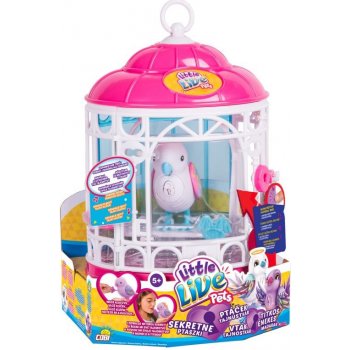 Cobi LITTLE LIVE PETS Bílý ptáček s klecí Andělka od 32,12 € - Heureka.sk