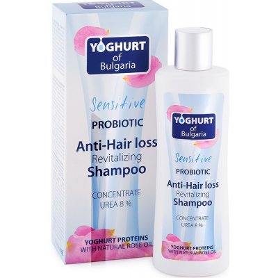 Yoghurt of Bulgaria Šampón revitalizačný a probiotický proti vypadávaniu vlasov 200 ml