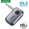 Audio adaptér Ugreen CM596 Bluetooth 5.1 čierny