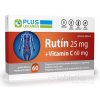 Plus Lékáreň Rutín 25 mg + Vitamín C 60 mg tablety 60 ks